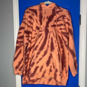 Oversized Tie Dye Hoodie